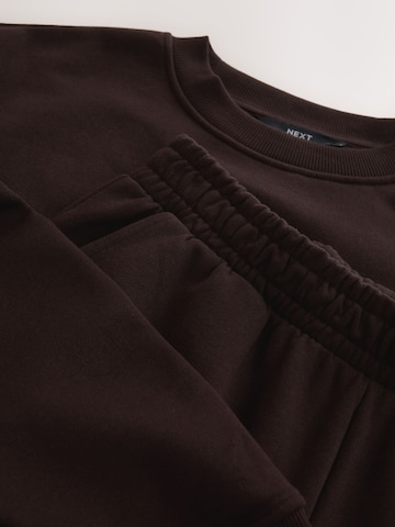 Next Sweat suit in Brown