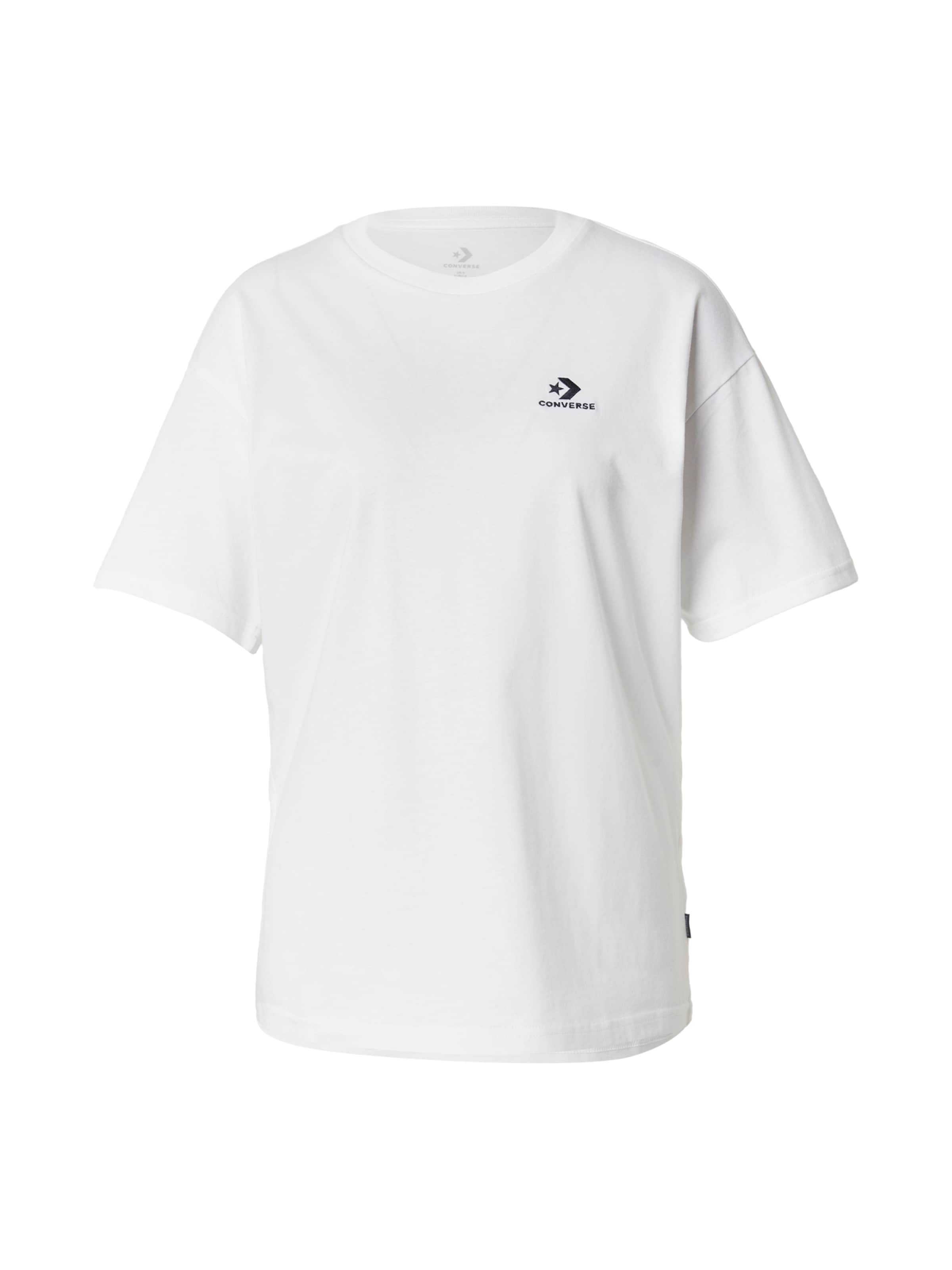 balts CONVERSE T-Krekls: no priekšpuses