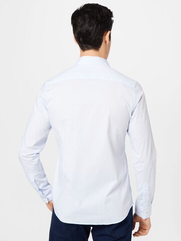 SCOTCH & SODA Slim Fit Hemd in Blau