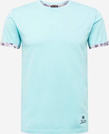 Key Largo Shirt 'FRIENDS' in Blue: front