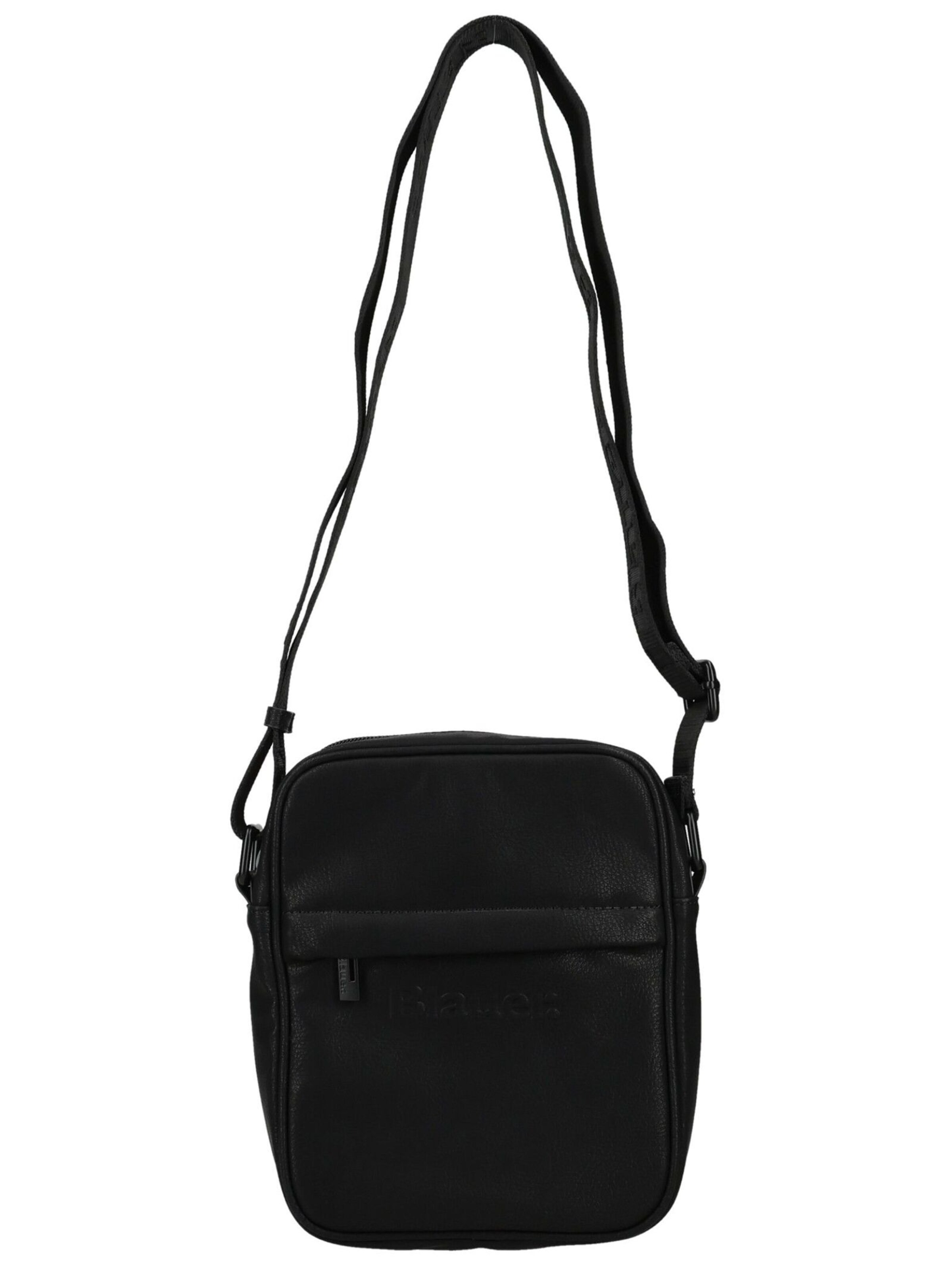 Blauer.USA Crossbody Bag in Black: front