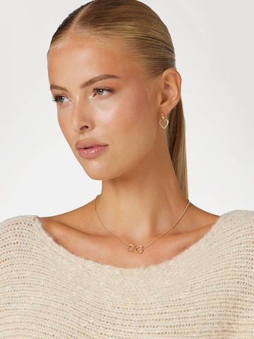 GUESS Kette 'Mon Amour' in Gold: Vorderseite