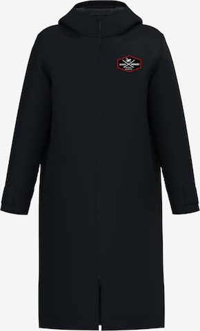 Surf Monkey - Abrigo de entretiempo en negro: frente