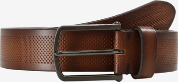 Ceinture bugatti en marron : devant