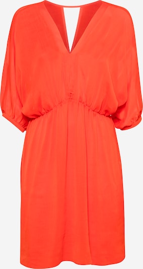 NAF NAF Robe de cocktail 'CLARI' en orange, Vue avec produit