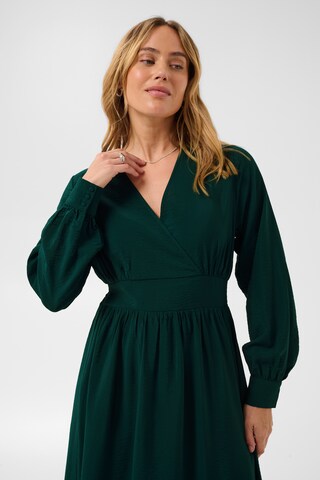 Kaffe - Vestido 'Elsie' em verde