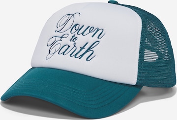 Casquette 'Earth' Bless my Demons exclusive for ABOUT YOU en vert : devant