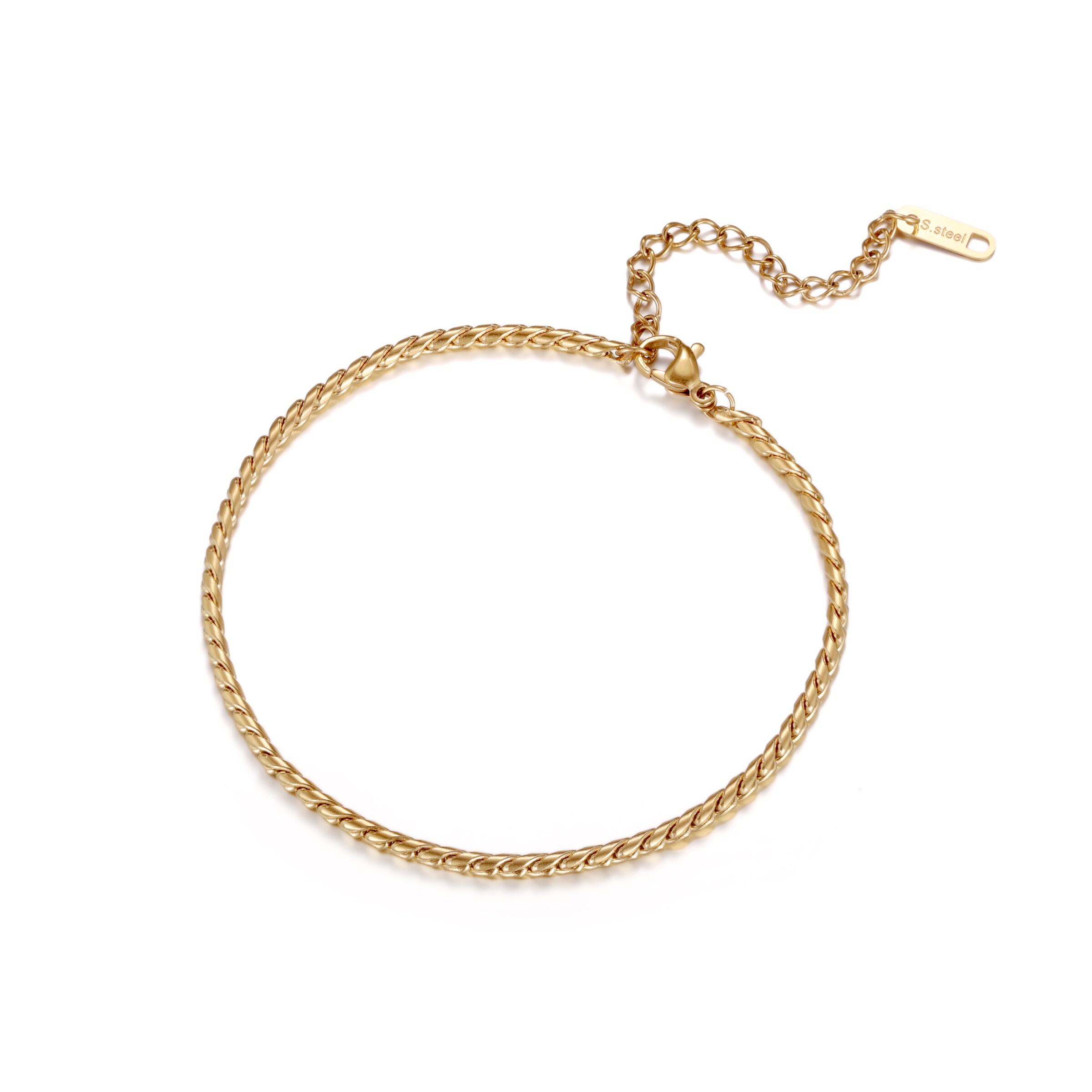 FIRETTI Bracelet in Gold: front