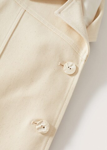 MANGO Between-Season Jacket in Beige