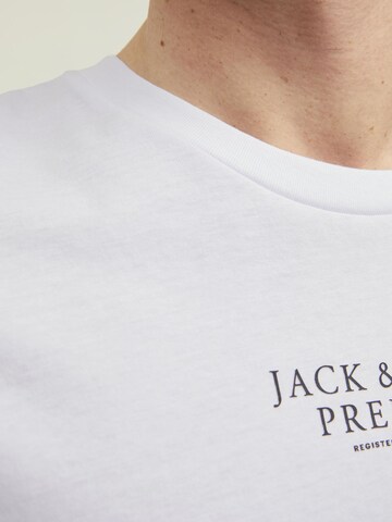 JACK & JONES Koszulka 'Archie' w kolorze biały