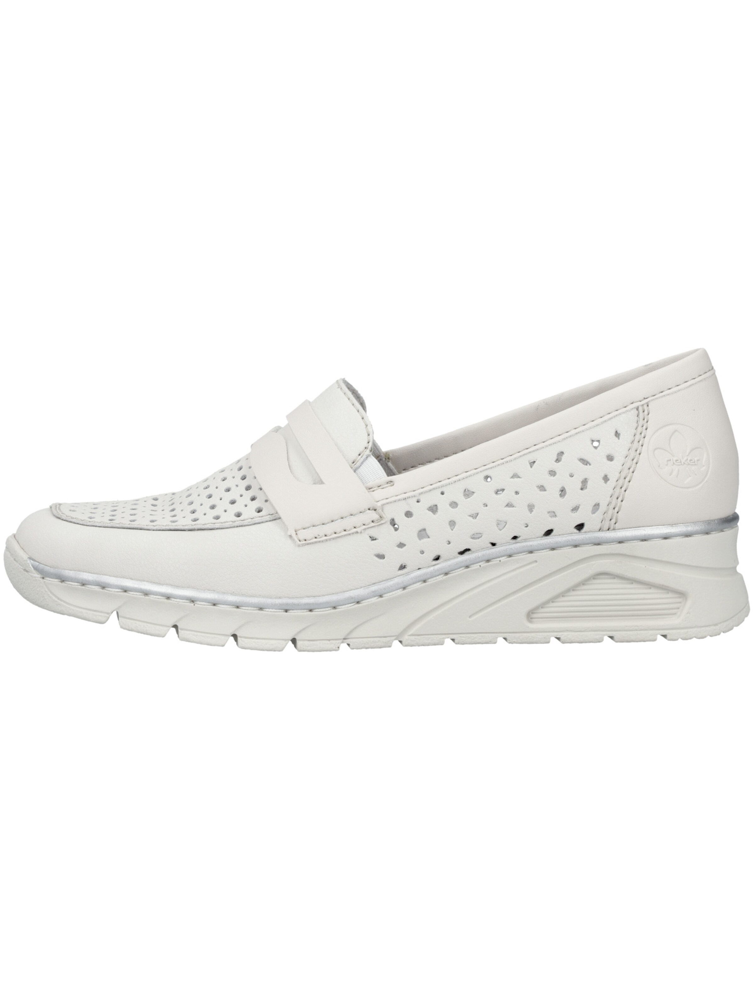 Chaussure basse Rieker en blanc