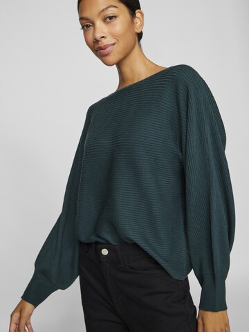 VILA Sweater in Green