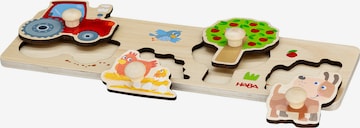 HABA Game ' Greifpuzzle Bauernhof ' in Mixed colours: front