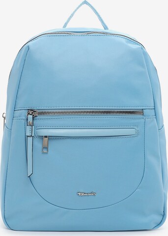 TAMARIS Rucksack 'Angela' in Blau: predná strana