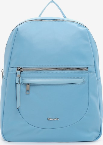 TAMARIS Rucksack 'Angela' in Blau: predná strana