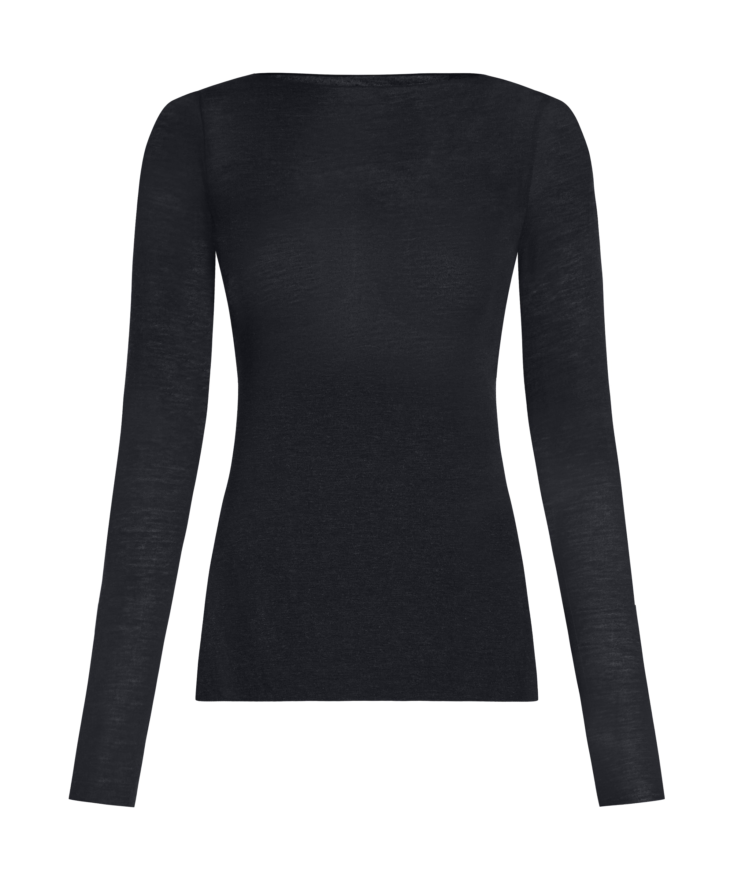 Hunkemöller T-shirt en noir, Vue avec produit