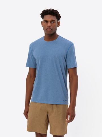 VAUDE Funktionsshirt 'Mineo II' in Blau: Vorderseite