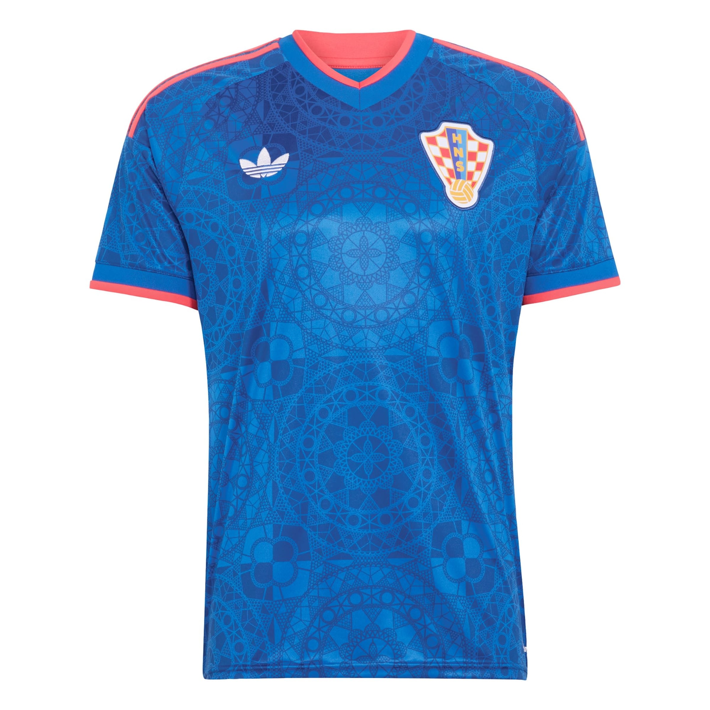 ADIDAS PERFORMANCE Performance shirt 'Kroatien 26' in Blue: front