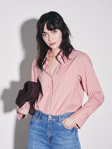 SEIDENSTICKER Blouse in Roze