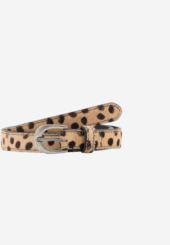 MANGO KIDS Belt in Beige: front