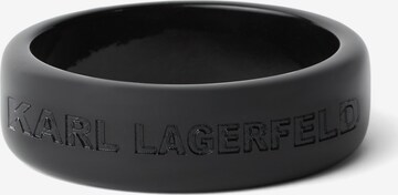 Karl Lagerfeld Armbånd 'Essential' i svart: forside