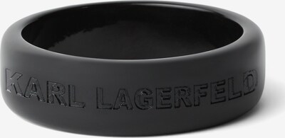 Karl Lagerfeld Bracelet 'Essential' en noir, Vue avec produit