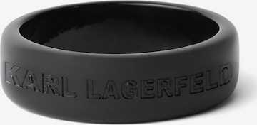 Karl Lagerfeld Armband 'Essential' in Schwarz: predná strana