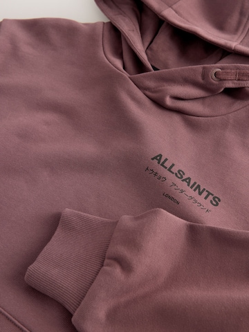 smALLSAINTS - Sweatshirt 'Underground' em castanho