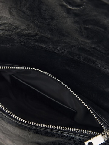 Desigual - Bolso de hombro 'BAG_SIROCO NARON MINI FLA 26WAXPA9' en negro