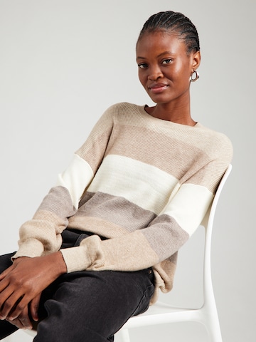 ONLY Sweater 'ONLJETTE' in Grey: front