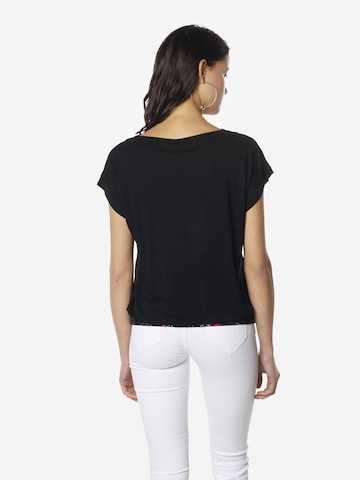 KOROSHI Тениска в черно