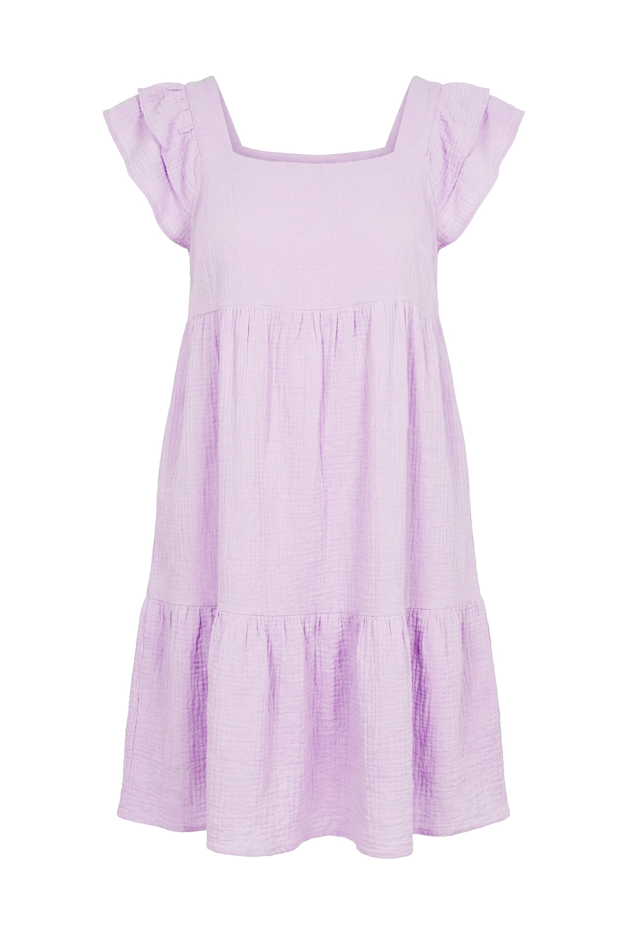 Angel of Style Kleid in Lila: Vorderseite