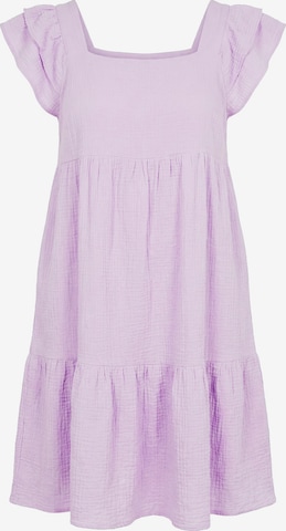 Angel of Style Dress in Purple: front