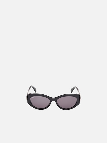 Max Mara Sunglasses 'Maxmara MM0167 Shiny bordeaux 54/16/140 Women Sunglasses' in Black