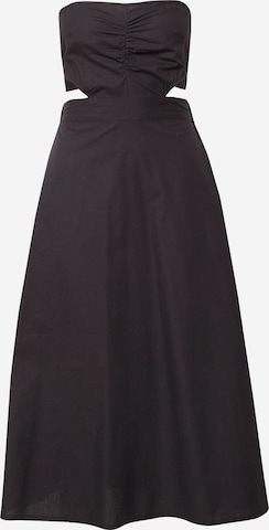 Monki Φόρεμα 'Miranda' σε μαύρο: μπροστά
