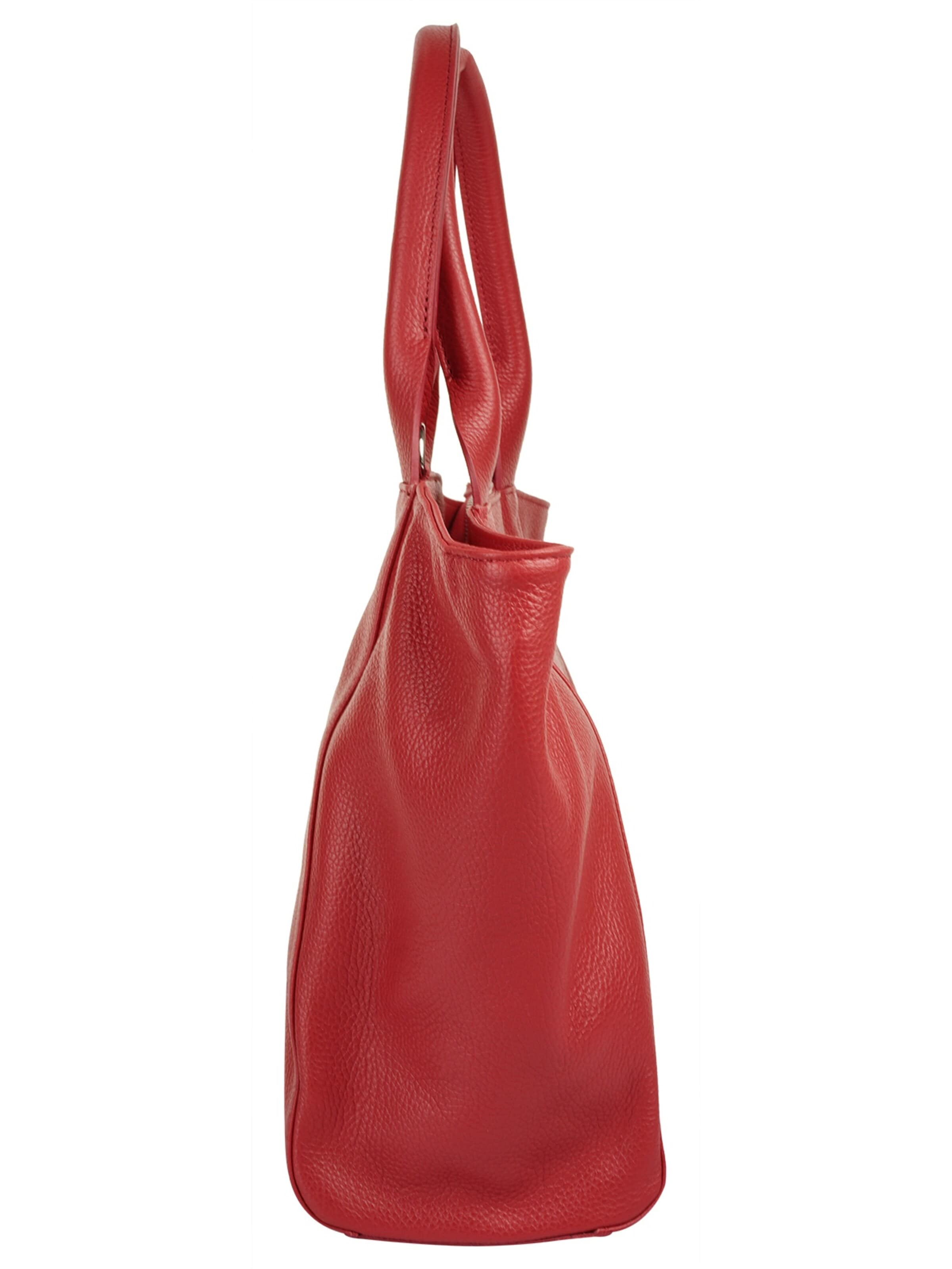 Cabas Samantha Look en rouge