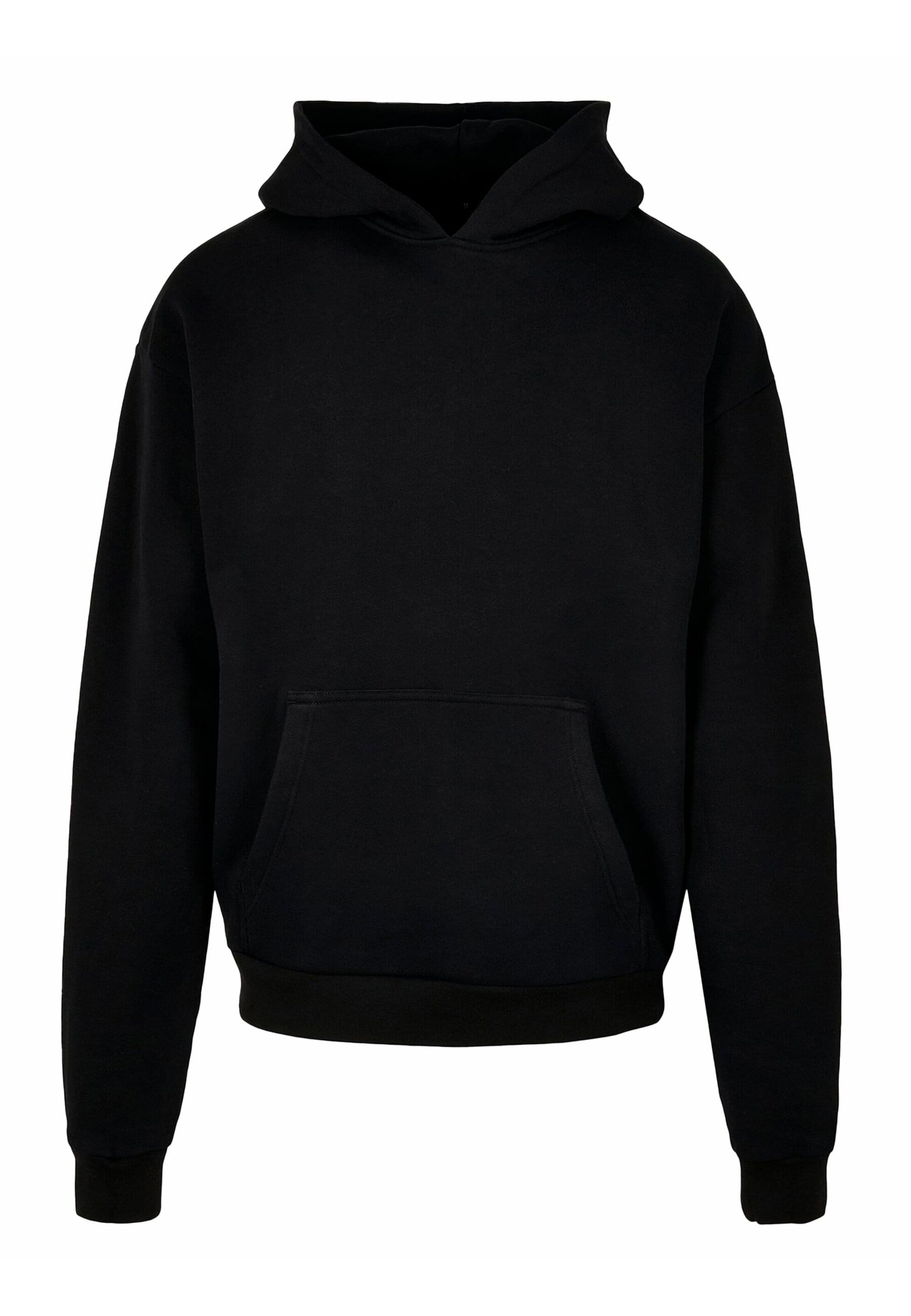 ROCAWEAR Sweatshirt in Zwart: voorkant