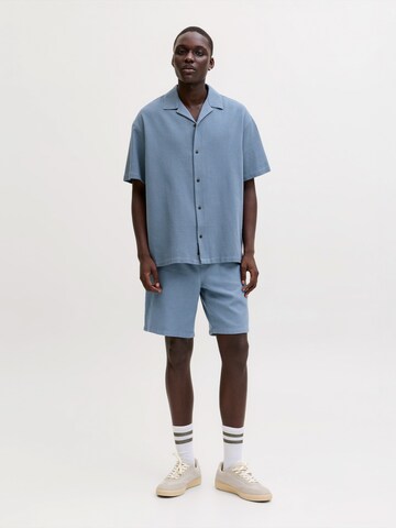 JACK & JONES Strój do biegania 'JJGLOBAL' w kolorze niebieski