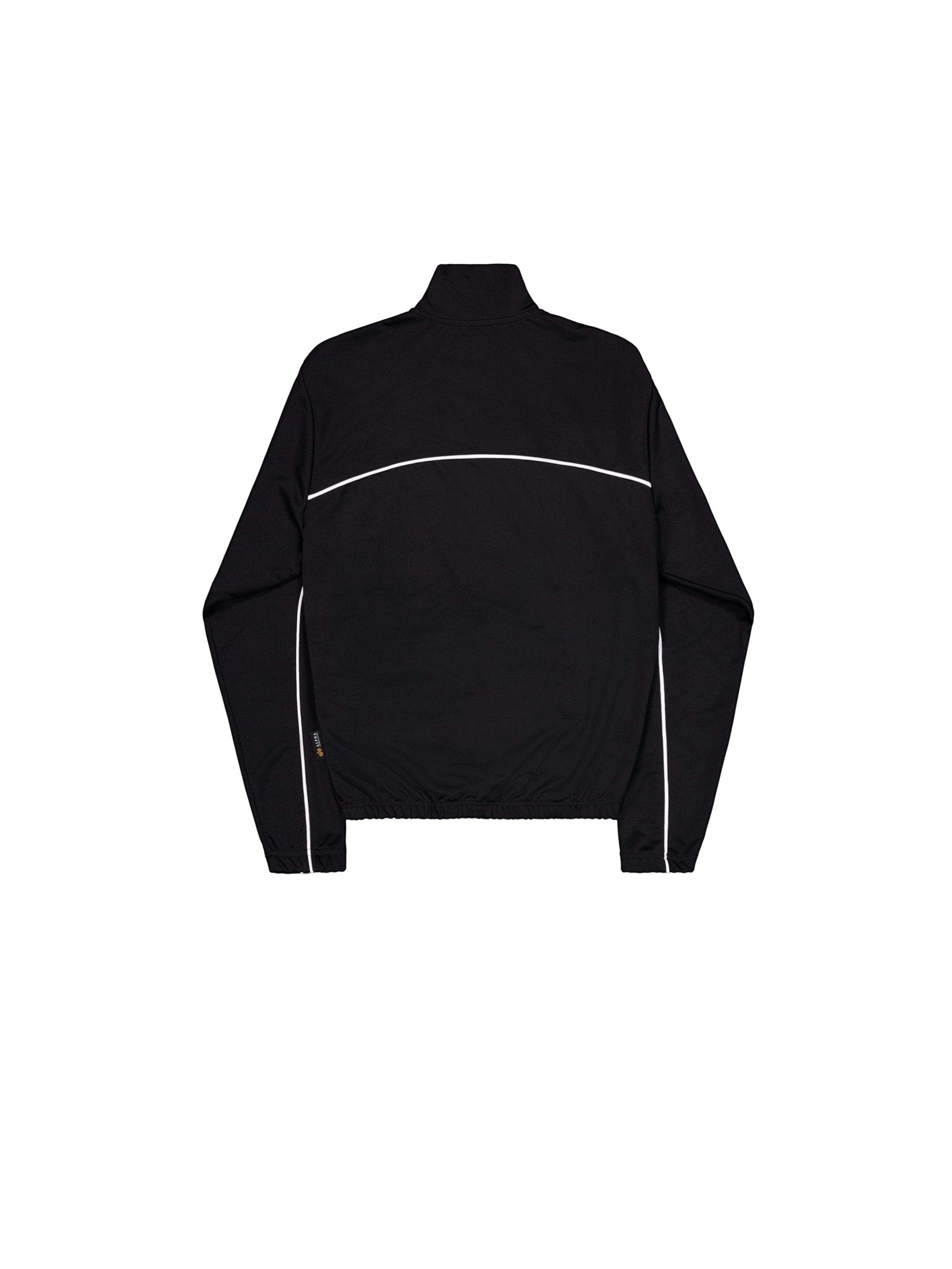 ALPHA INDUSTRIES Övergångsjacka 'Essential' i svart