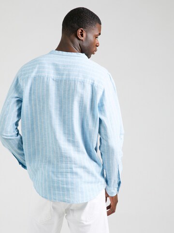 INDICODE JEANS - Ajuste regular Camisa 'Lif' en azul