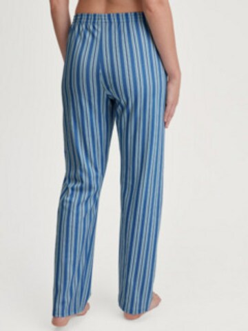 CALIDA Regular Pajama Pants in Blue