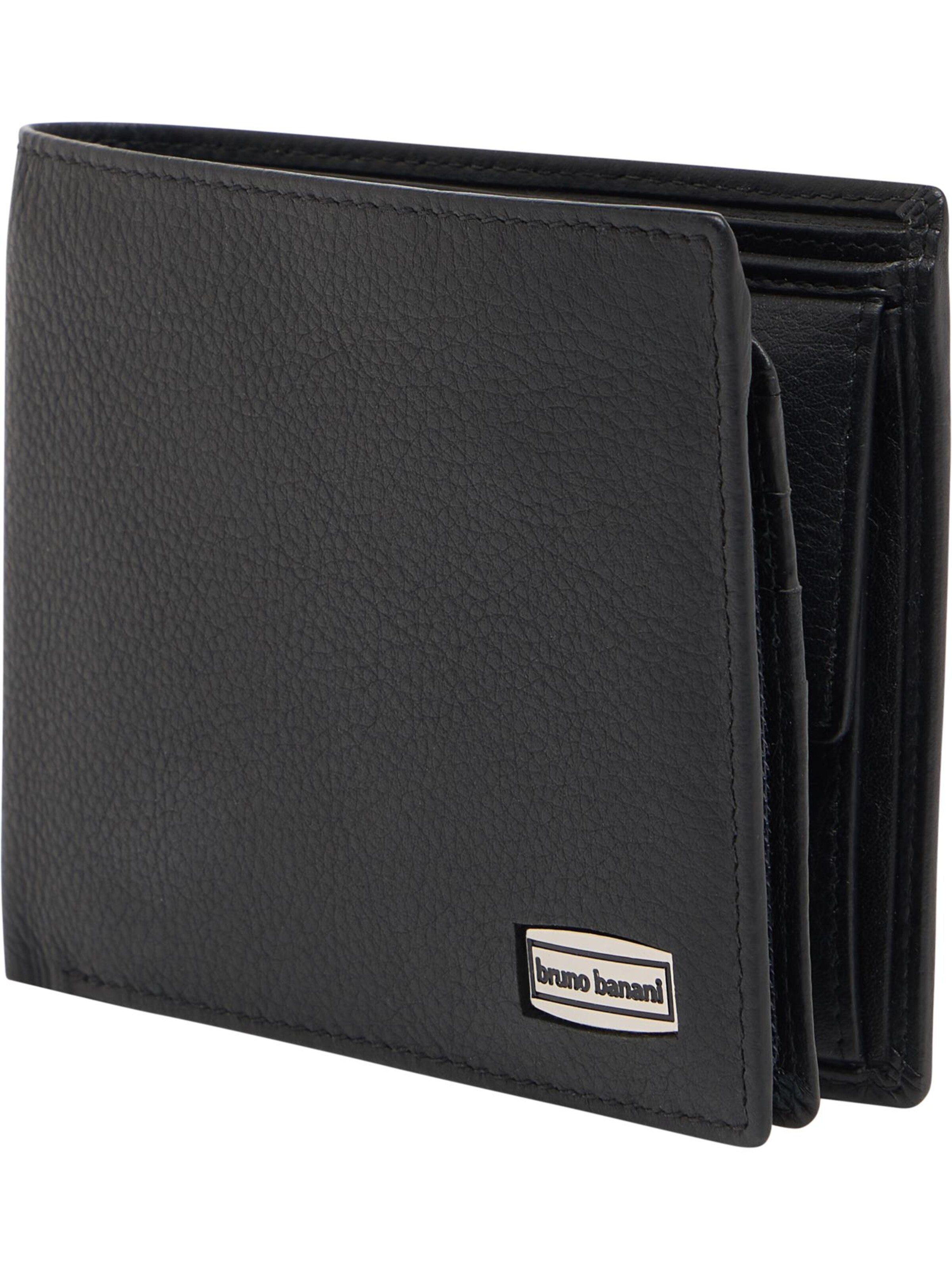 Porte-monnaies 'DONOVAN' Bruno Banani en noir