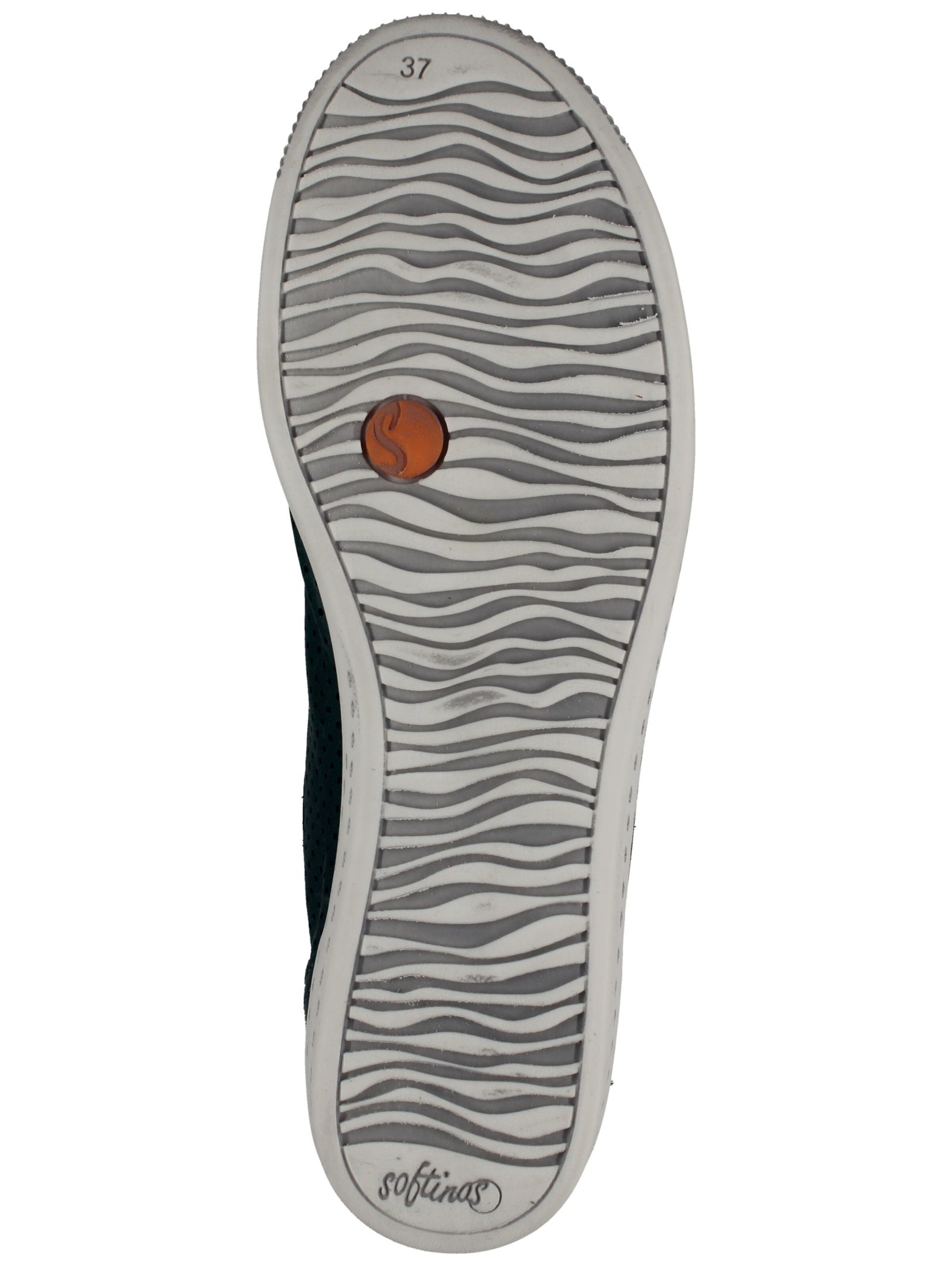 Softinos Sneakers laag in Groen