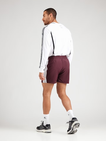 ADIDAS SPORTSWEAR Обычный Спортивные штаны 'CHELSEA 5' в Красный