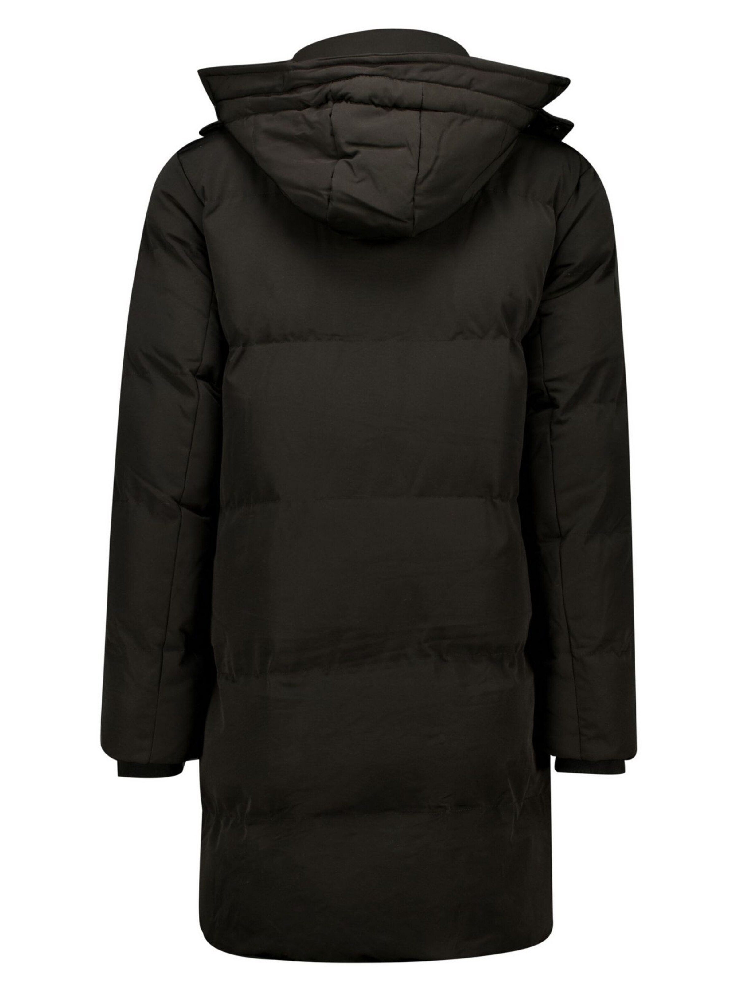 Parka mi-saison Deeluxe en noir
