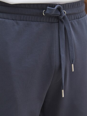 Marc O'Polo Regular Sportbroek in Blauw