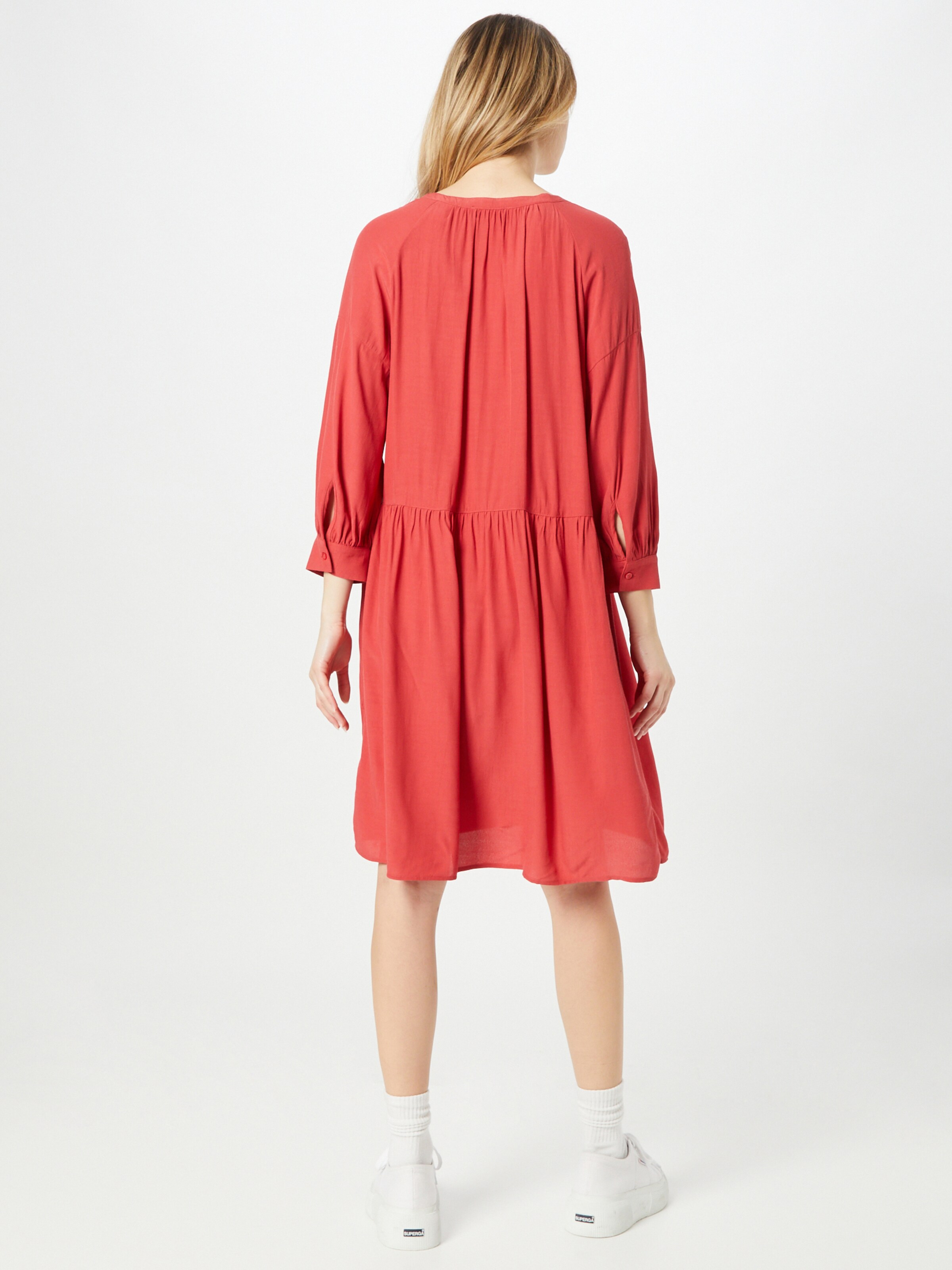 Frauen Große Größen ESPRIT Kleid in Rot - LG18982