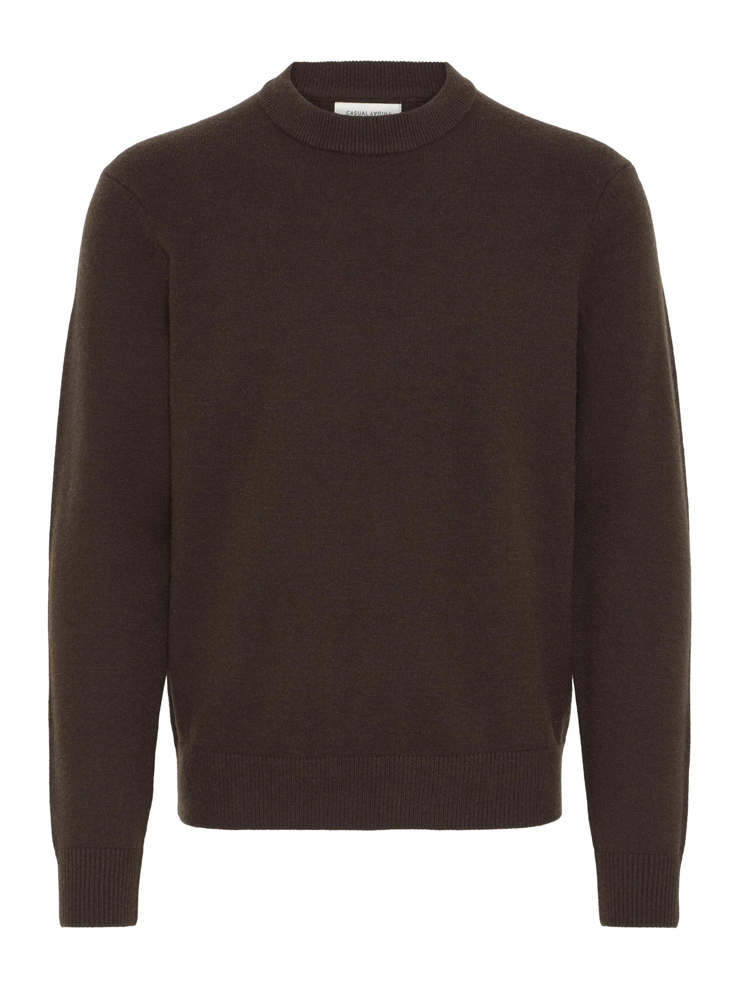 Casual Friday Jersey 'CFANDRO' en marrón oscuro, Vista del producto