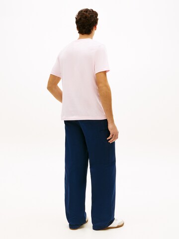 T-Shirt 'BRAND LOVE' TOMMY HILFIGER en rose