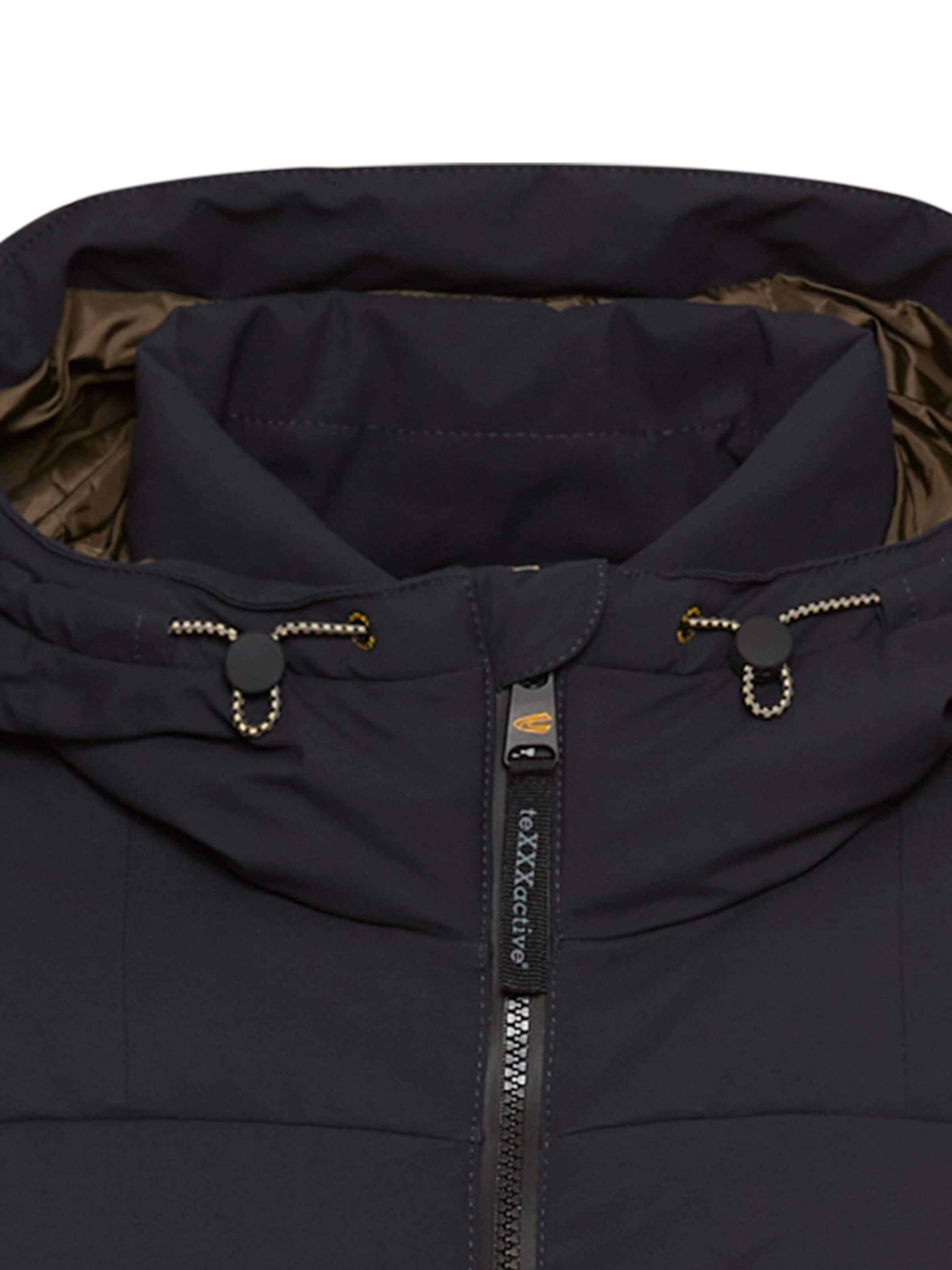 CAMEL ACTIVE - Chaqueta funcional en azul